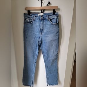 Abercrombie & Fitch The Skinny High Rise